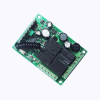 ZK4TC 12V四路學習型無線控制器