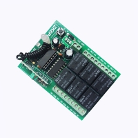 ZK-6PC 學習型無線控制器