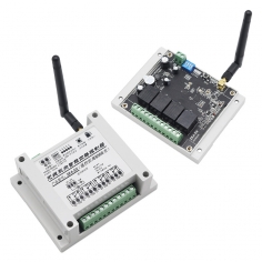 ZK4-SX  遠(yuǎn)距離四路雙向控制器433M無線遙控 開關(guān)控制器