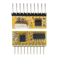 ZW20-J 無(wú)線超外差帶解碼接收模塊