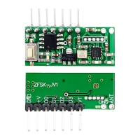 ZFSK-JV1超外差帶解碼無線接收模塊