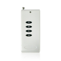 ZYR03B 四鍵1000米無線遙控器