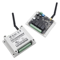 ZK4-SX  遠(yuǎn)距離四路雙向控制器433M無線遙控 開關(guān)控制器